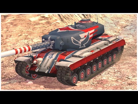 T34 Independence • 5.5K DAMAGE • 6 KILLS • WoT Blitz Replay