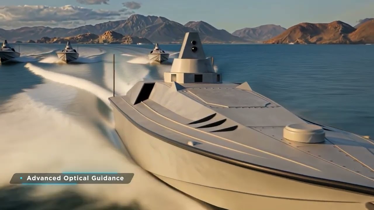 STM YAKTU KUSV: Redefining Maritime Defense! 🌐⚓️