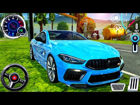 Driving School Simulator Evo - Real Car 2025 BMW M8 Driver Parking 3D - Android GamePlay #3
