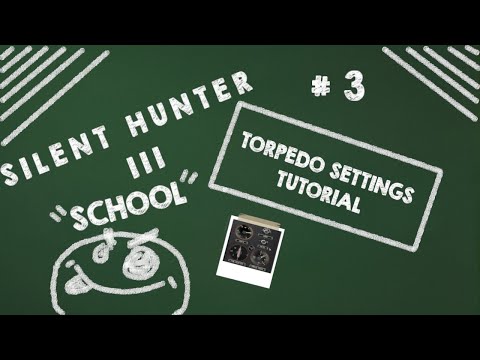 Silent Hunter 3 U-Boat School : Torpedo Settings Tutorial #sh3