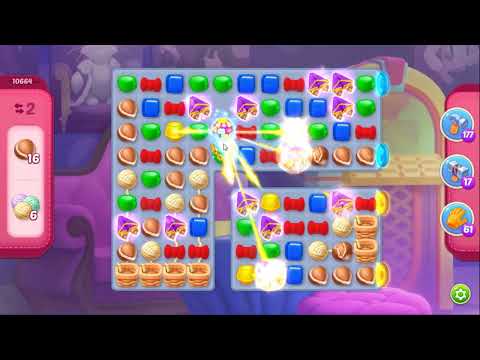 Homescapes Level 10664 - NO BOOSTERS 🏠 | SKILLGAMING ✔️