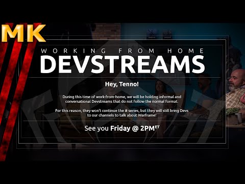 Warframe, Teil 785 - From Home, Devstream 141 - (deutsch/german) [HD/1080p]