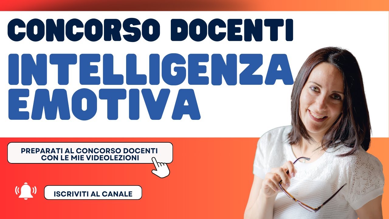 Concorso docenti: intelligenza emotiva