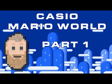 Casio Mario World - 1