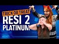 Trick or Treat - Resident Evil 2 Plati-Monday (with Rosie & Ash)
