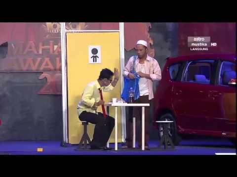 Maharaja Lawak Mega 2013 - Minggu 9 - Persembahan Shiro