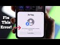 Fix- This AirTag is Connected to Another Apple ID