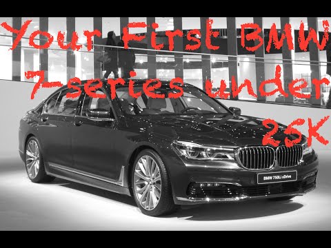 Your First BMW 7-series under 25K
