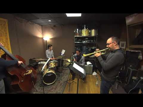 Pablo Masis Quartet Rehearsal 4.3.18