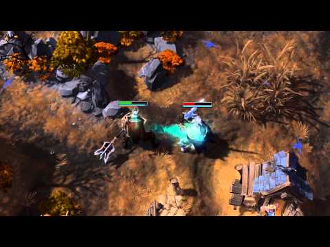 Leoric Abilities W DrainHope Master