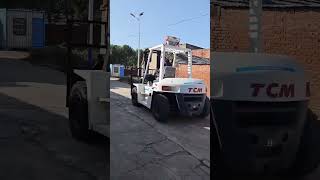 TCM FD70 diesel forklift | Image 4 - Machineryline