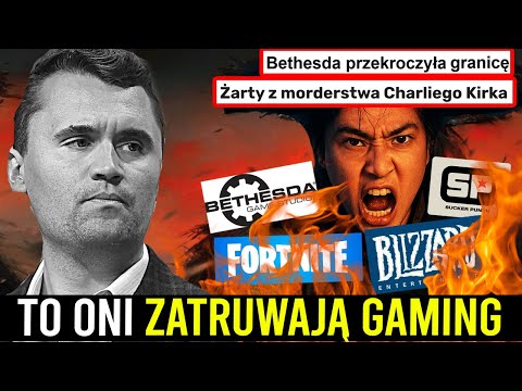 GAME DEVELOPERS ENJOYED THE MURDER OF CHARLEY KIRK 😡 Gamers have had ENOUGH