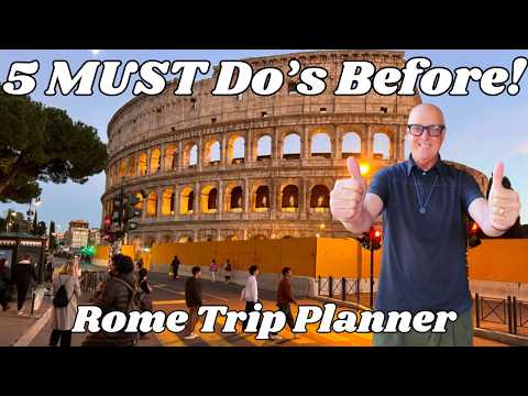 How To Plan A Trip To Rome Italy | A Roman Holiday Guide