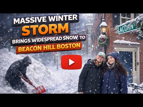 You Need to See Beacon Hill This Morning !!