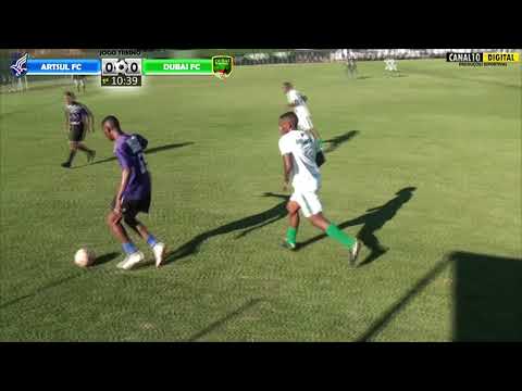 Artsul FC 3 X 1 Dubai FC - JOGO TREINO  22/05/2019