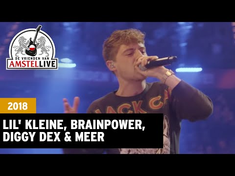 Lil' Kleine, Brainpower, Diggy Dex | Rap blok | VVAL 2018