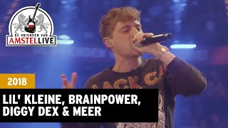 Feesttent, Dansplaat, Drank&amp;Drugs, Krantenwijk, Ik Neem Je Mee | 2018 | De Vrienden van Amstel LIVE