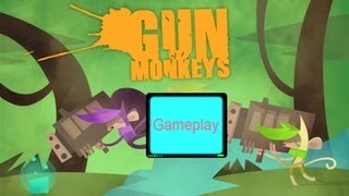 Gun Monkeys - Gameplay