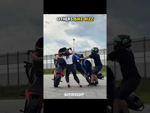 Others BIKE Rizz vs This Guy 💀