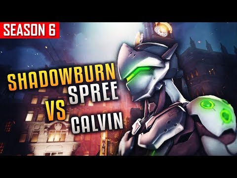 Amazing Genji (50-1) - SHADOWBURN ft. SPREE Vs CALVIN [SEASON 6]