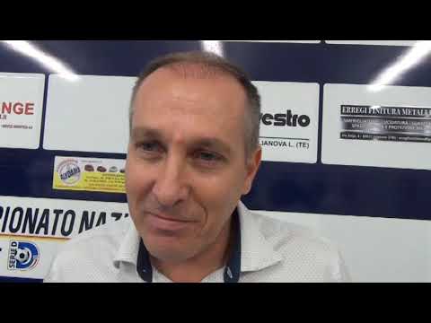 Giulianova Vastese 2-1. Soddisfatto il presidente Bartolini. In tribuna anche Diamoutene