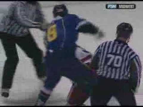 Franzen vs Walker Dec 26, 2007