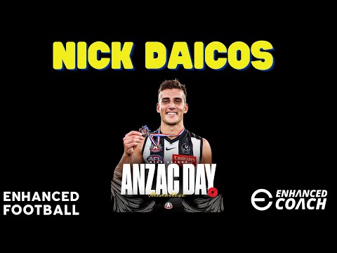 Nick Daicos ANZAC day