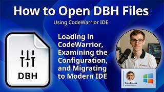 How to Open DBH Files (CodeWarrior Debug Preferences)