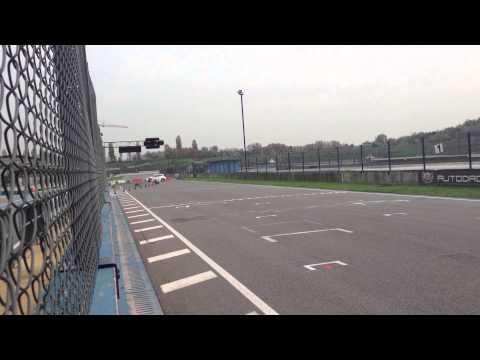 Alessandro Perico Test Monza Rally Show 2012