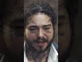 Post Malone On The Road Behind The Track
