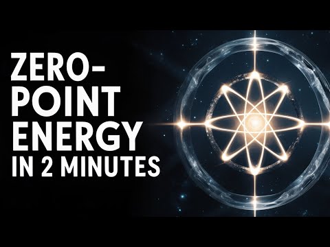 Zero-Point Energy in 2 Minutes