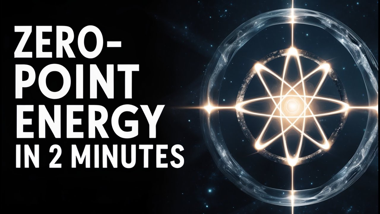 Zero-Point Energy in 2 Minutes