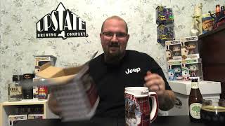 2021 Budweiser Holiday Stein unboxing