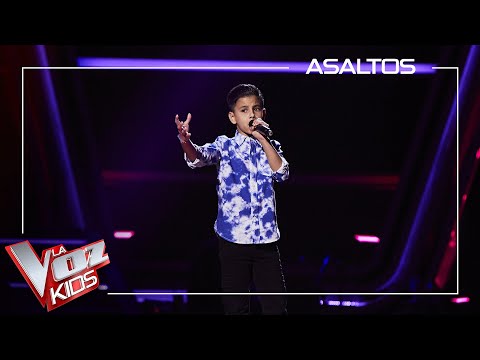 Enrique Gabarre - Algo especial en ti | Knockouts | The Voice Kids Antena 3 2022