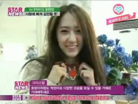 [HeartfxSubs] 120615 Y-Star Electric Shock MV BTS - f(x) (ENG)