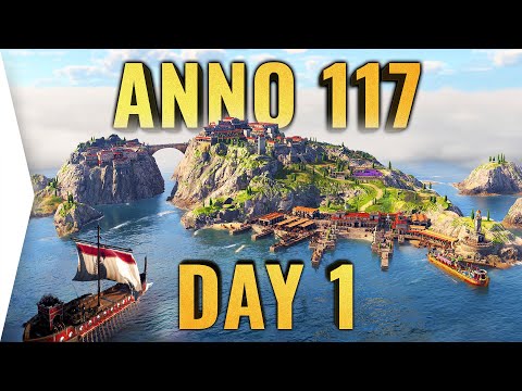 Full Release Roman City Building in Anno 117