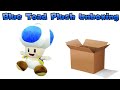 Little Buddy Blue Toad Plush Unboxing 14