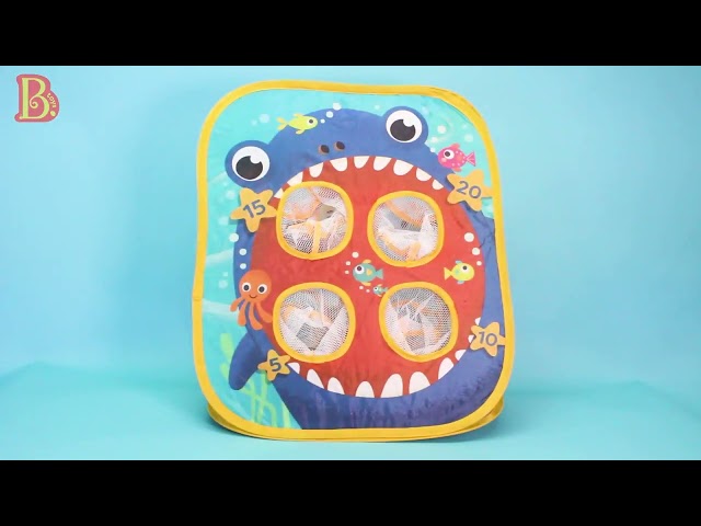 Vídeo relacionado con JOYBOY Juego de Disparos para Niños de 6 7 8 9 10 11 12 Años, 3 in 1 Bean Bag Toss & Shooting & Ring Toss Game Set, Juguetes de Jardín Interiores y Exteriores, Regalo para del Día del Niño Cumpleaños