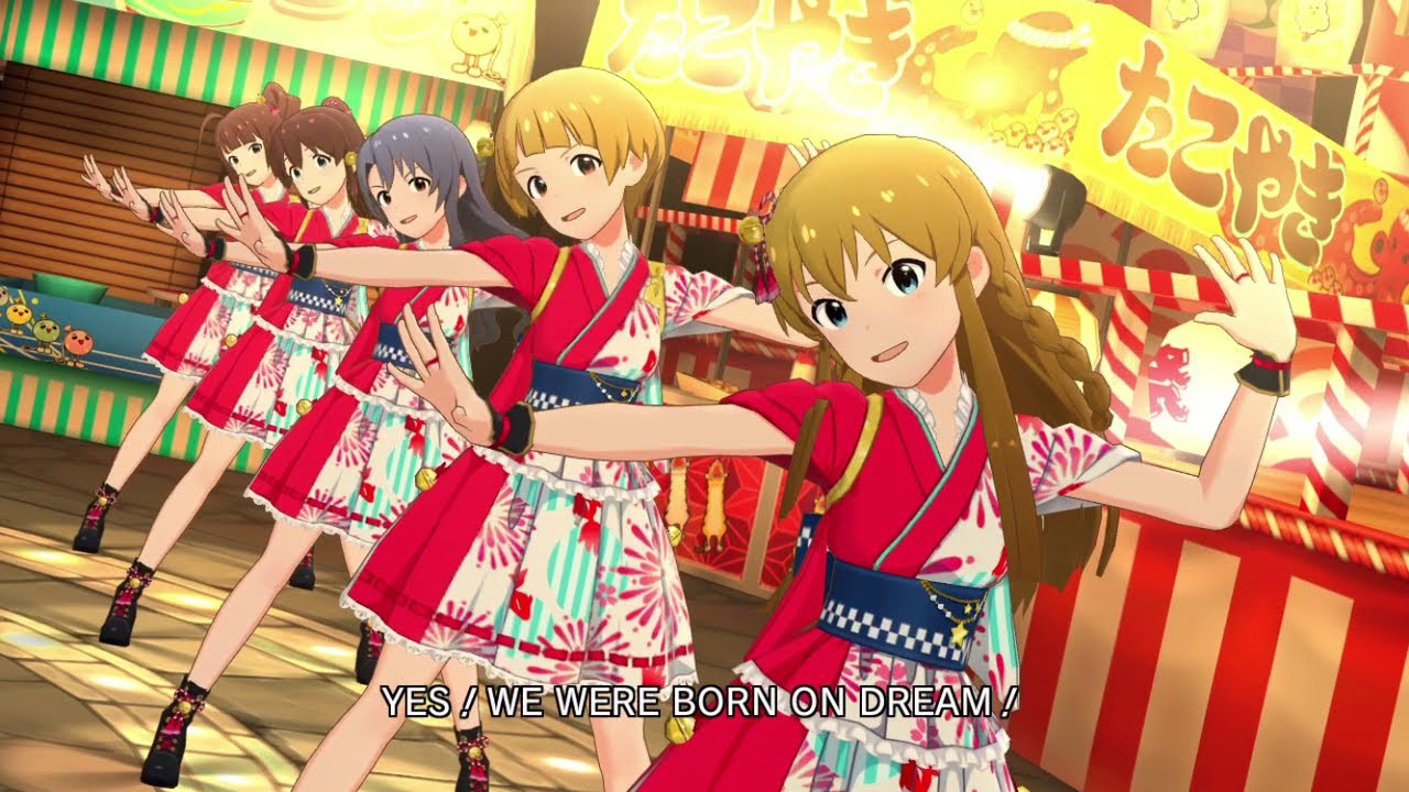 「アイドルマスター ミリオンライブ！ シアターデイズ」ゲーム内楽曲『BORN ON DREAM! ～HANABI☆NIGHT～』MV【アイドルマスター】