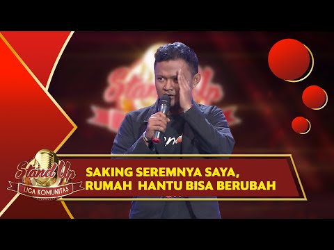 Stand Up Comedy Sanny: Pas Gua Ilang, Ibu Gua Gak Pengen Gua Pulang ke Rumah - LKS