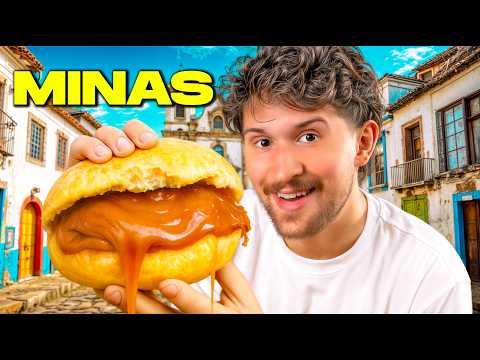 EM BUSCA DA MELHOR COMIDA DO BRASIL! Ep.02 (Minas Gerais)