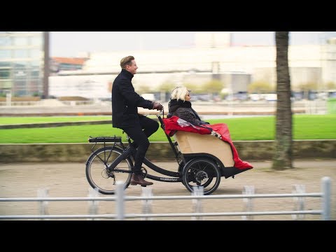 Triporteur électrique Triobike Taxi - moteur pédalier Brose et boîte Enviolo CA, 501 Wh, 250 W_4