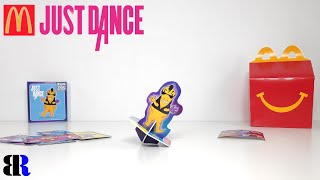 Just Dance 2023 McDonalds Happy Meal Set Collection | BOOGIESAURUS