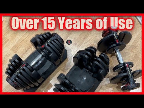 Bowflex Selecttech 1090 Dumbbells Product Overview
