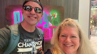 WE’RE GOING ON A BIG BOAT! Utopia of the Seas-Embarkation Day