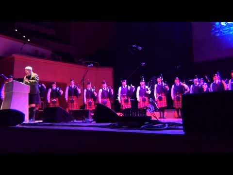 09 Strathclyde Police Pipe Band - Ceolry Concert