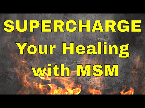 The Power of MSM. This is one of only 2 supplements that I recommend to all my clients. Learn why!