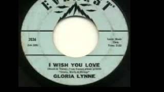 Gloria Lynne - "I Wish You Love"