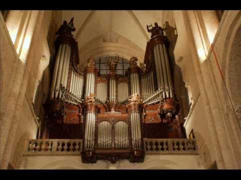 Louis Vierne - Toccata in B♭ Minor - (André Isoir, Saint Sernin, Toulouse)