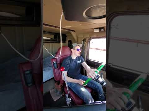 14.0 Detroit deleted and tuned 600hp shifting 7in stacks